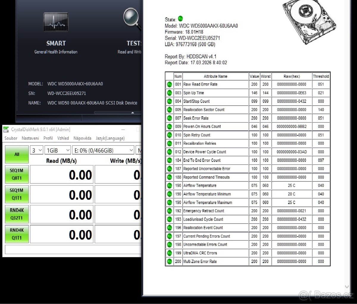 Pevnéhý disku HDD 500 GB - 6
