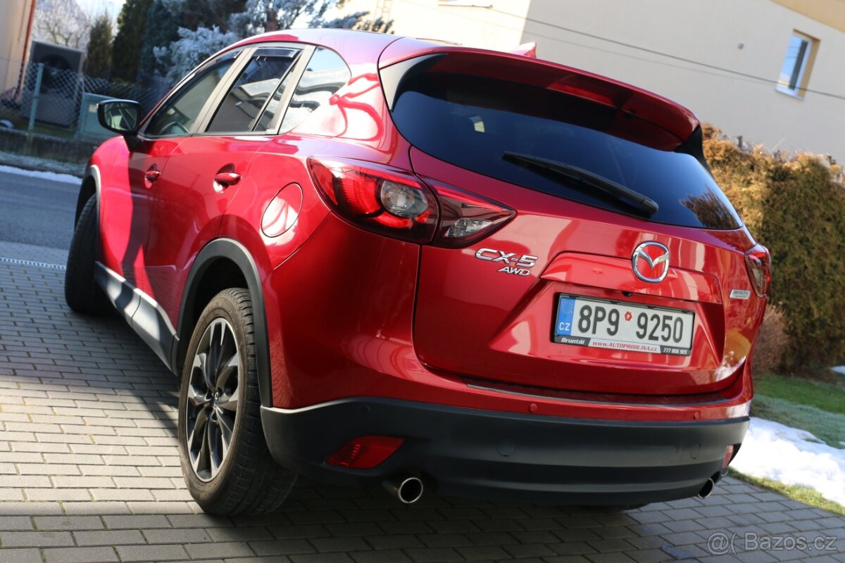 Mazda CX-5 2.2 Automat , 4x4 - 6