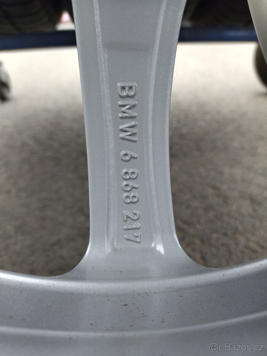 Zimní Alu kola BMW 5 - 6
