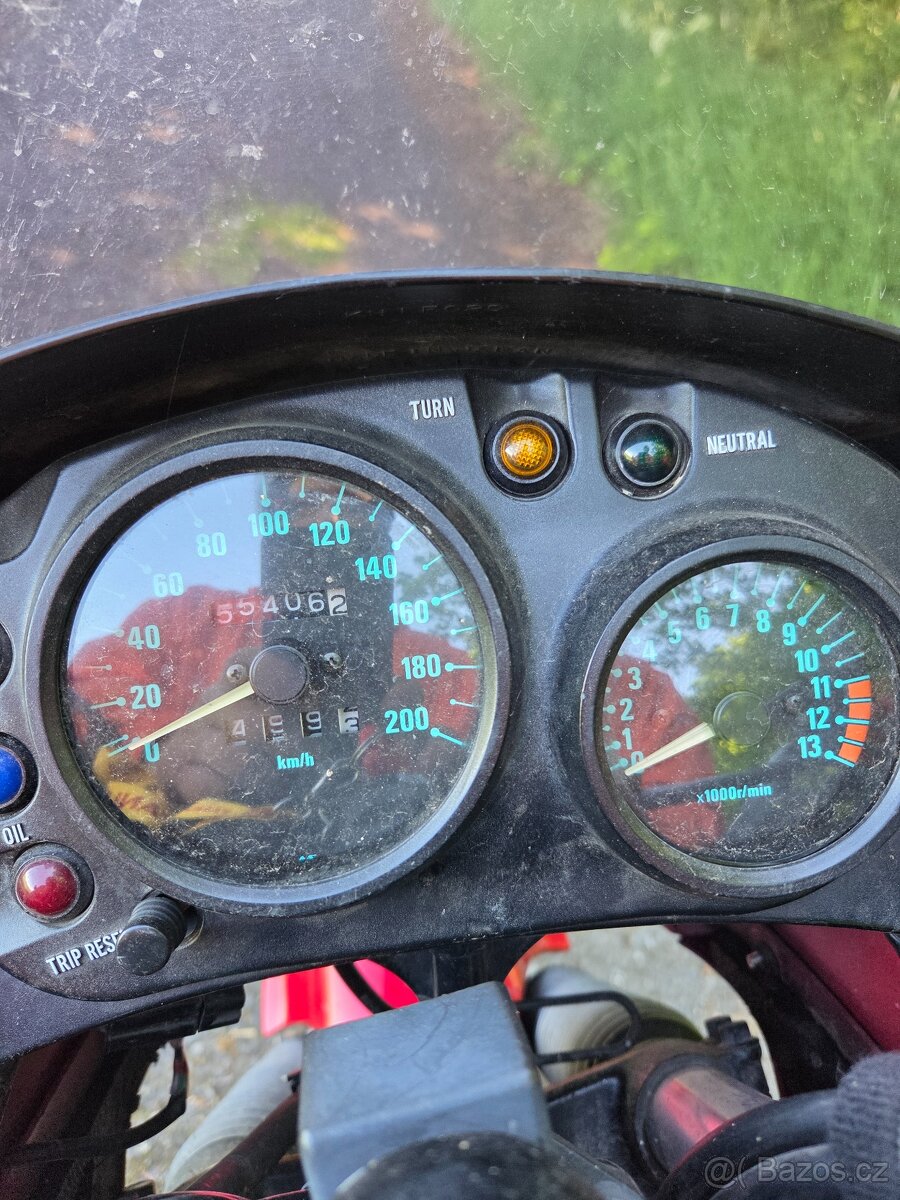 KLE 500 Kawasaki 1998 - 6
