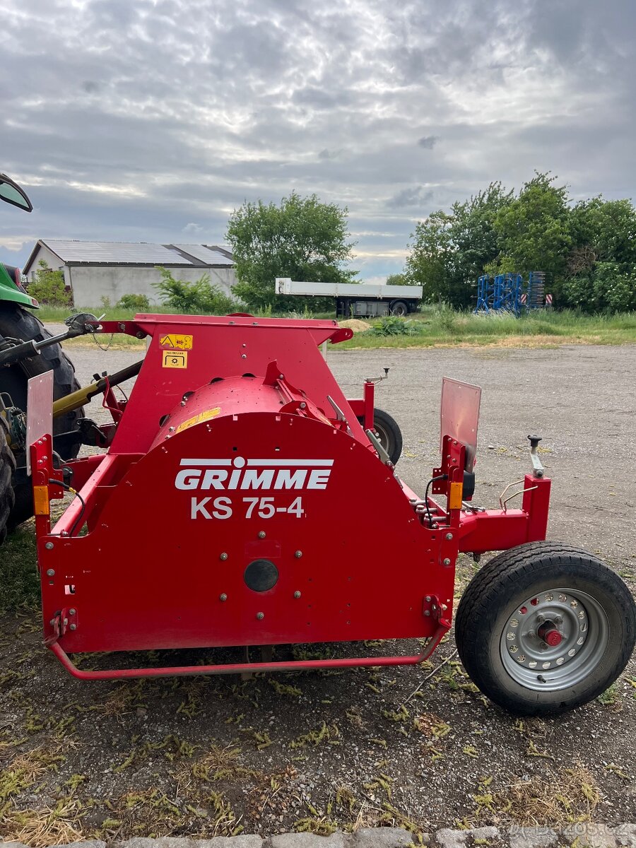 Grimme KS75-4 - 6