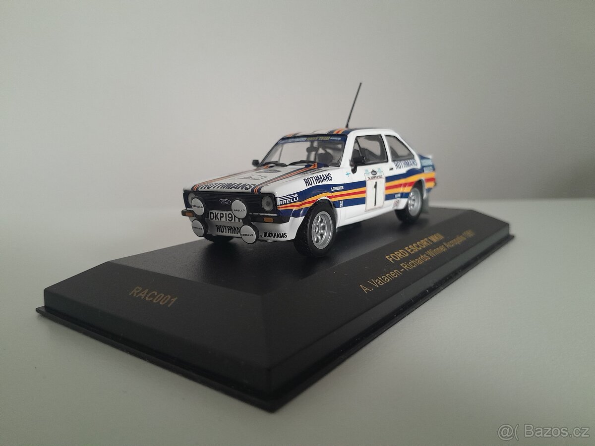 model FORD ESCORT MKII/RAC001 RAC004 RAC008-rarita - 6