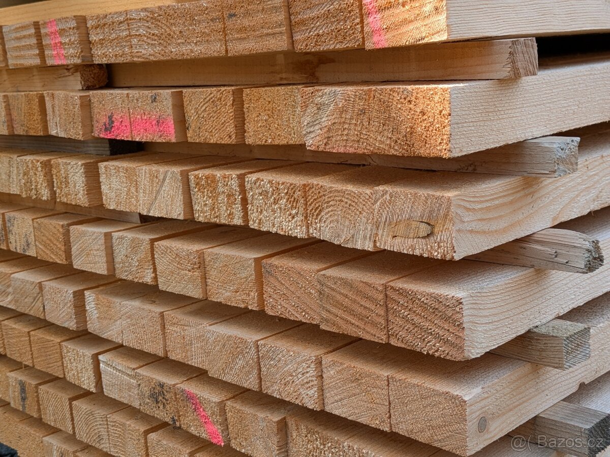 Smrkové stavební řezivo - 6