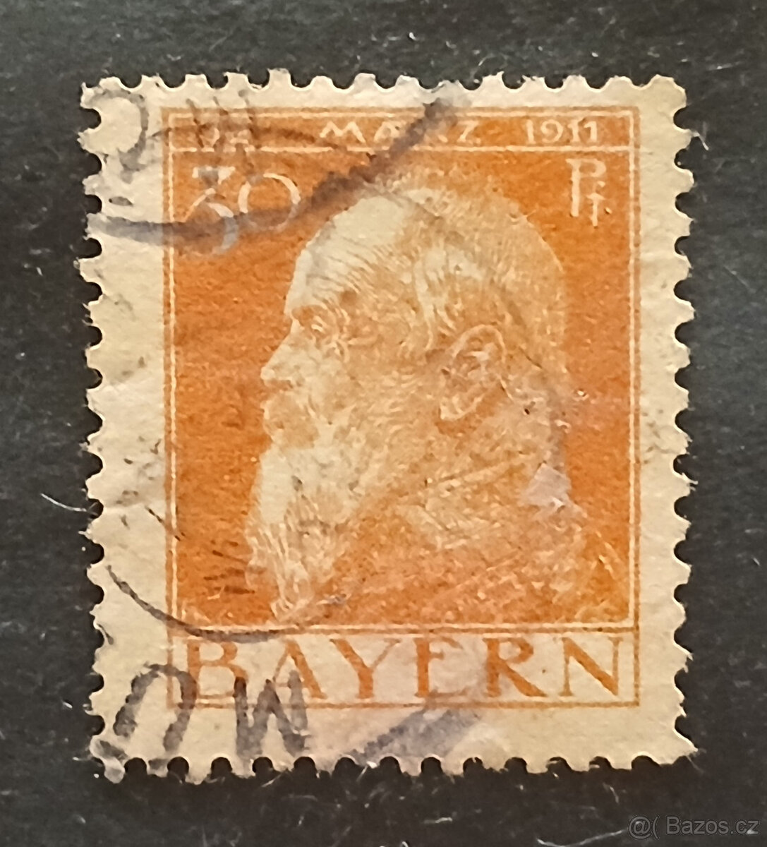 Staré cizí poštovní známky - 6