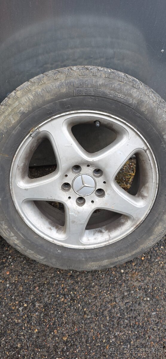 Mercedes-Benz Vito W639: alu 16" - 6