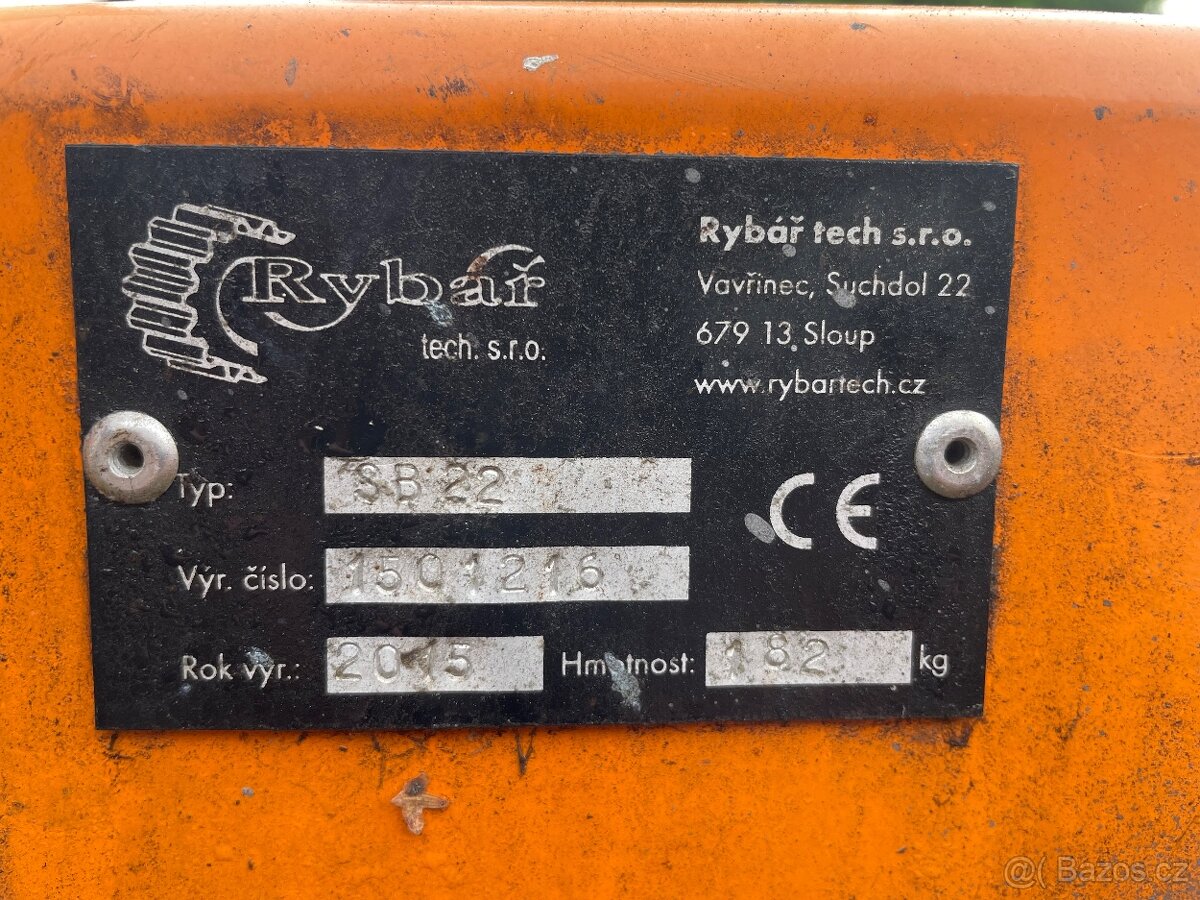 Sněhový pluh SB 22 (Rybář tech) - 6