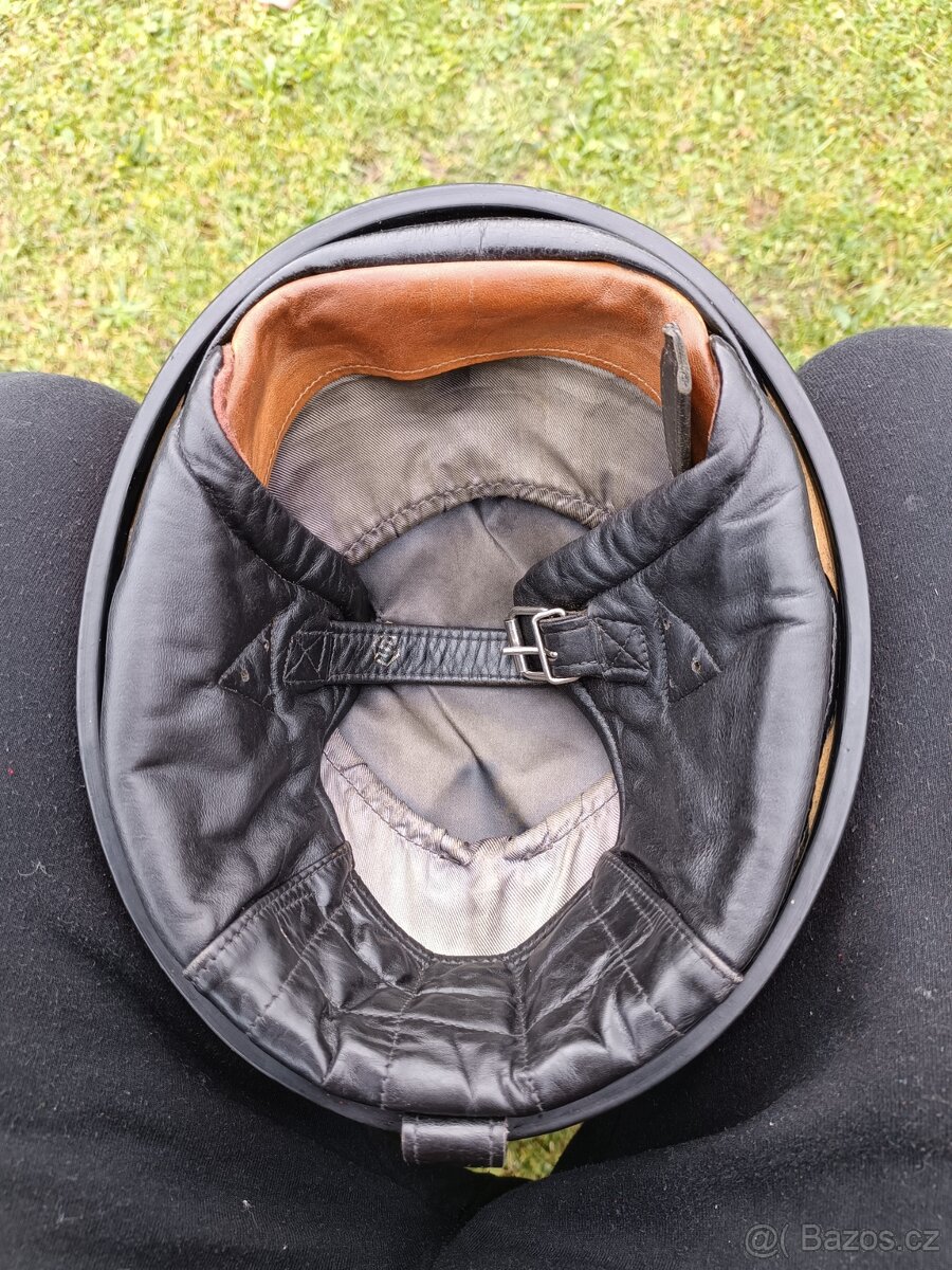 Stará přilba, helma - kokos - 6