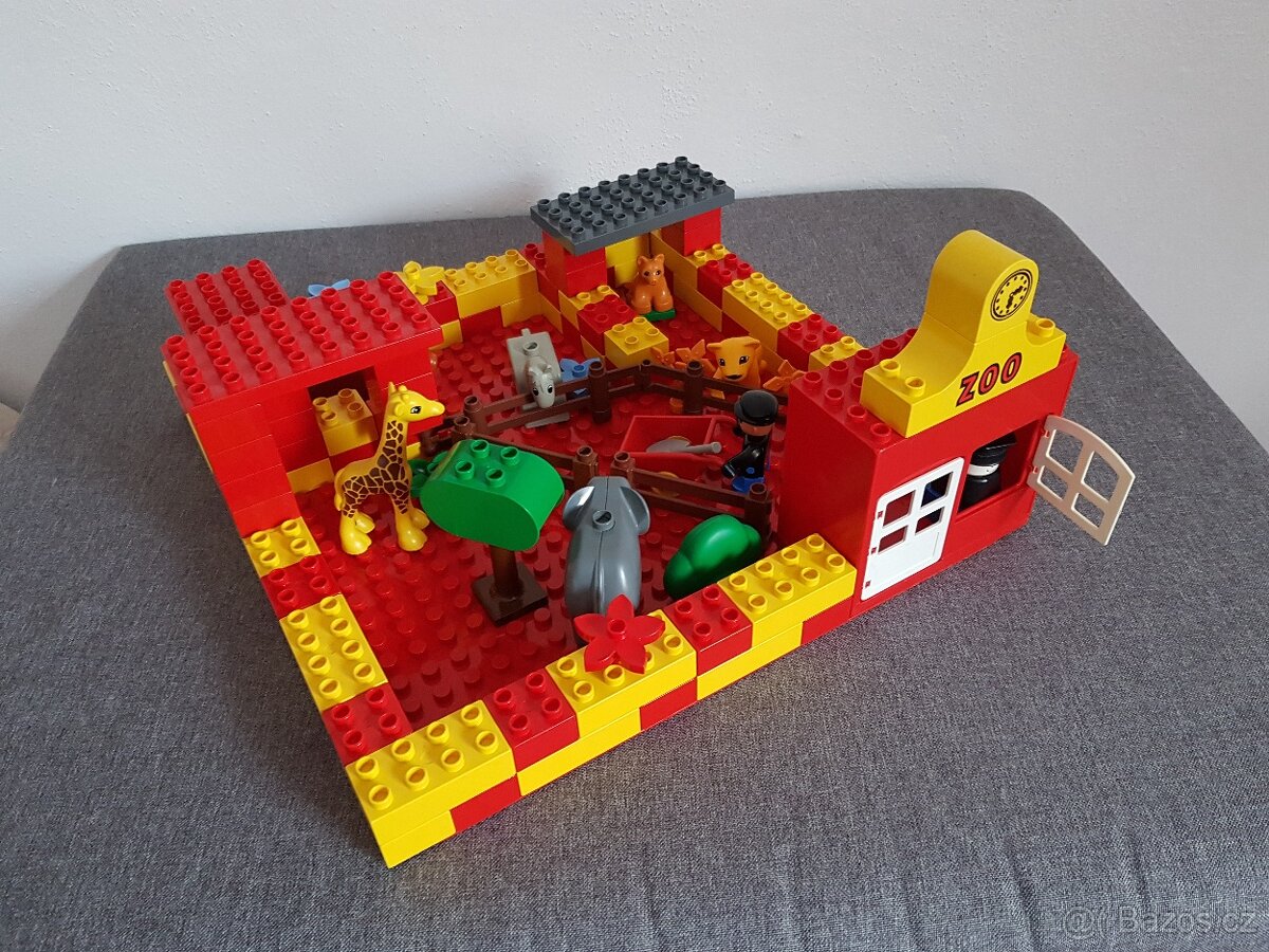 lego duplo 1121 ZOO - 6