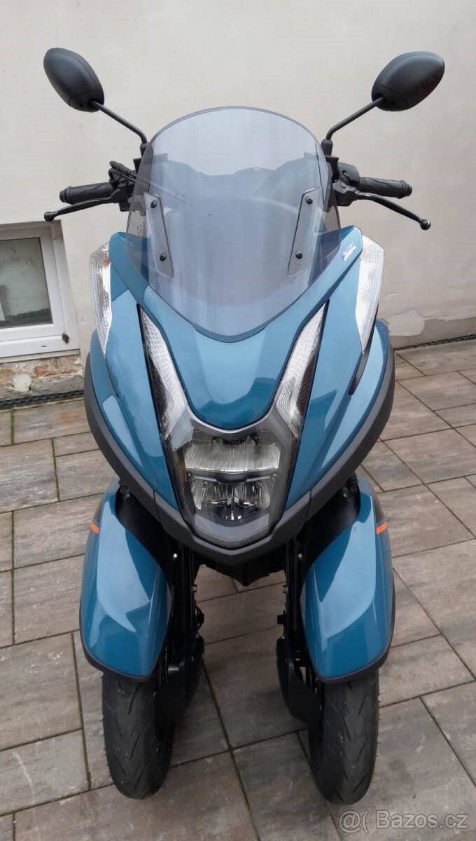 Yamaha Tricity 125, 2023, pouze 3000km, super stav, zánovní - 6