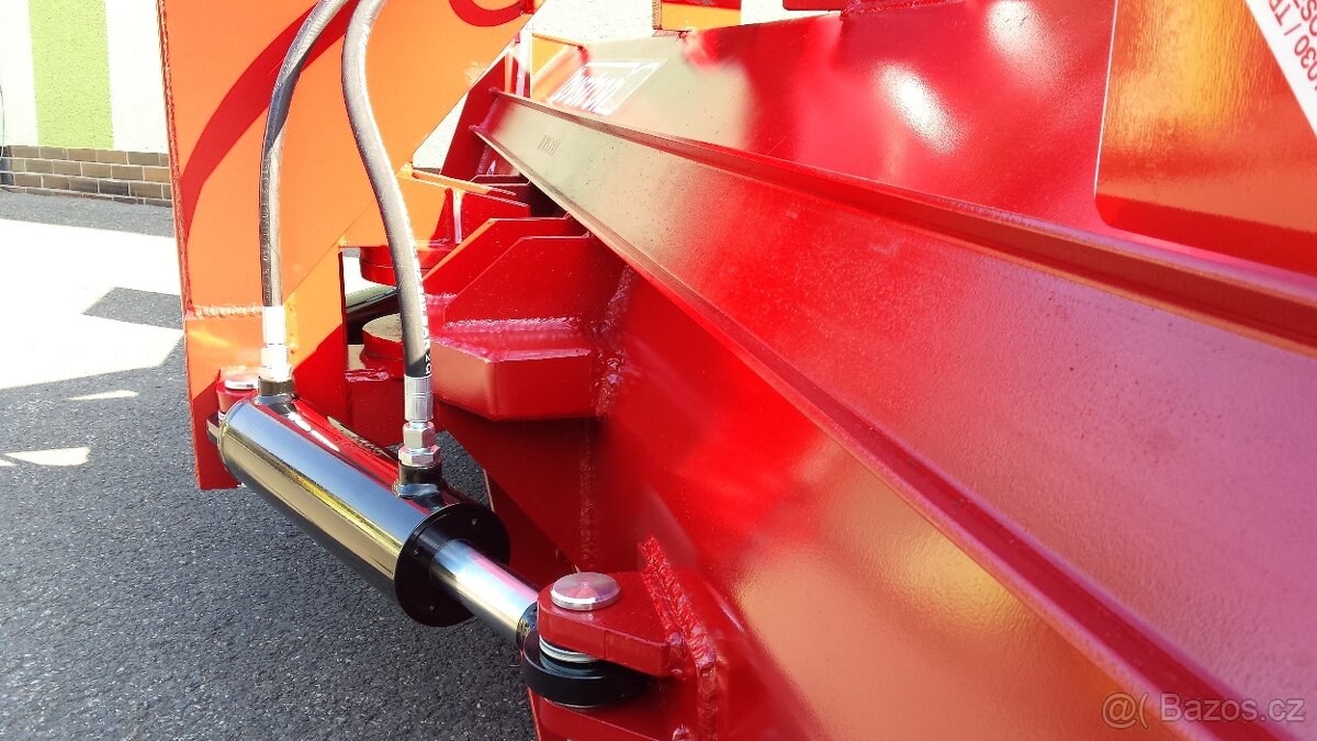 RADLICE na sníh HYDRAULICKÁ - OCEL - 6