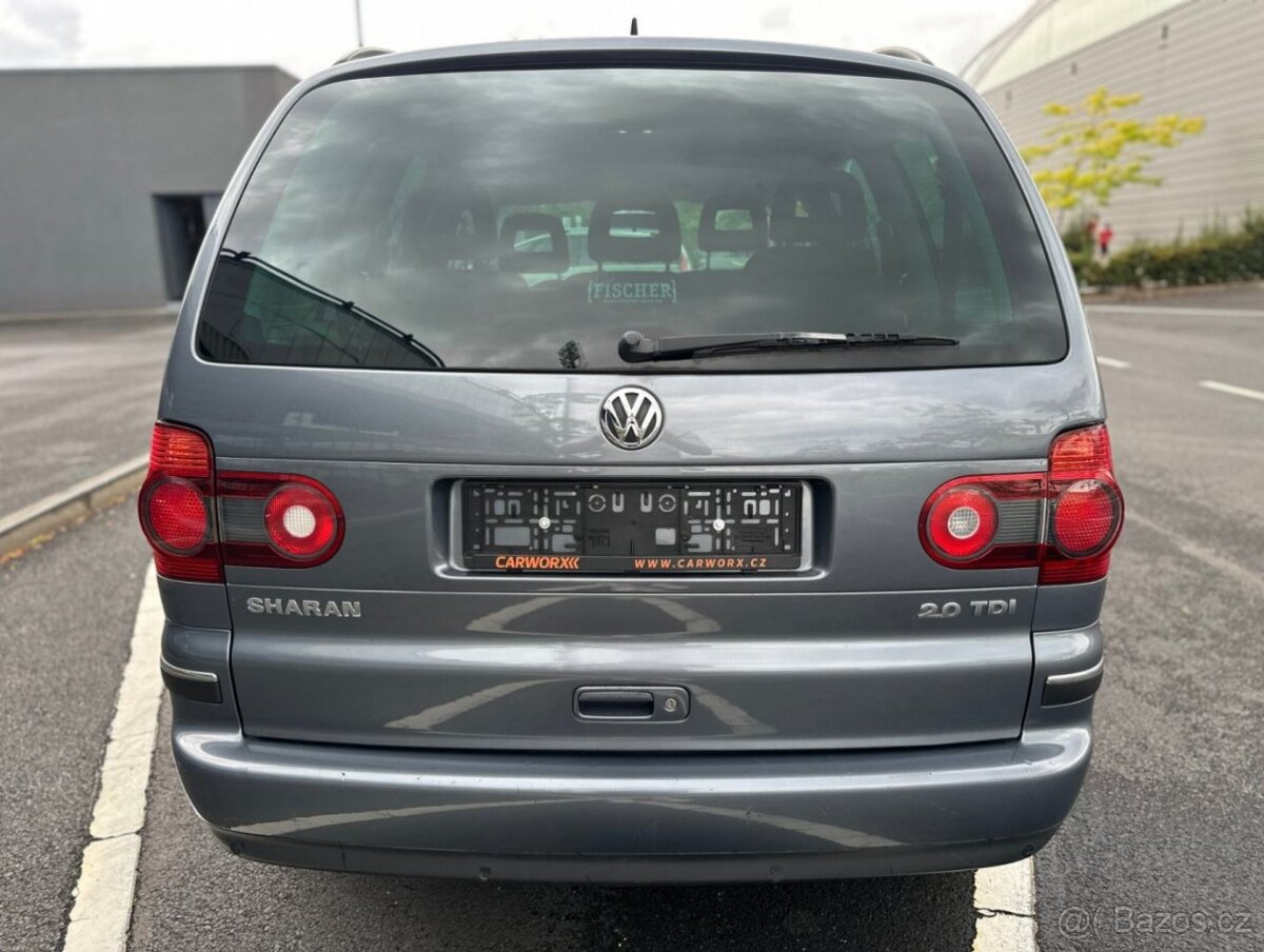 Prodám Volkswagen Sharan 2.0Tdi 103kw - 6