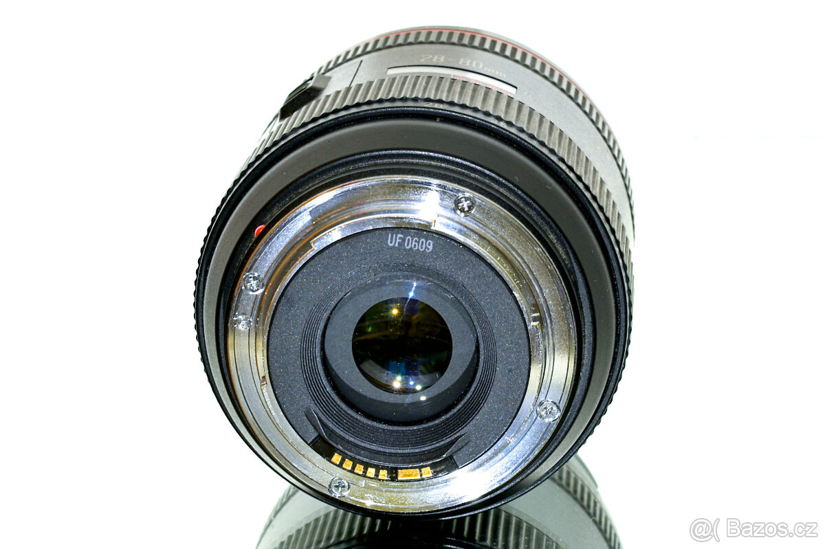 CANON EF 28-80 mm 1:2,8-4 L USM + UV Kenko TOP STAV - 6