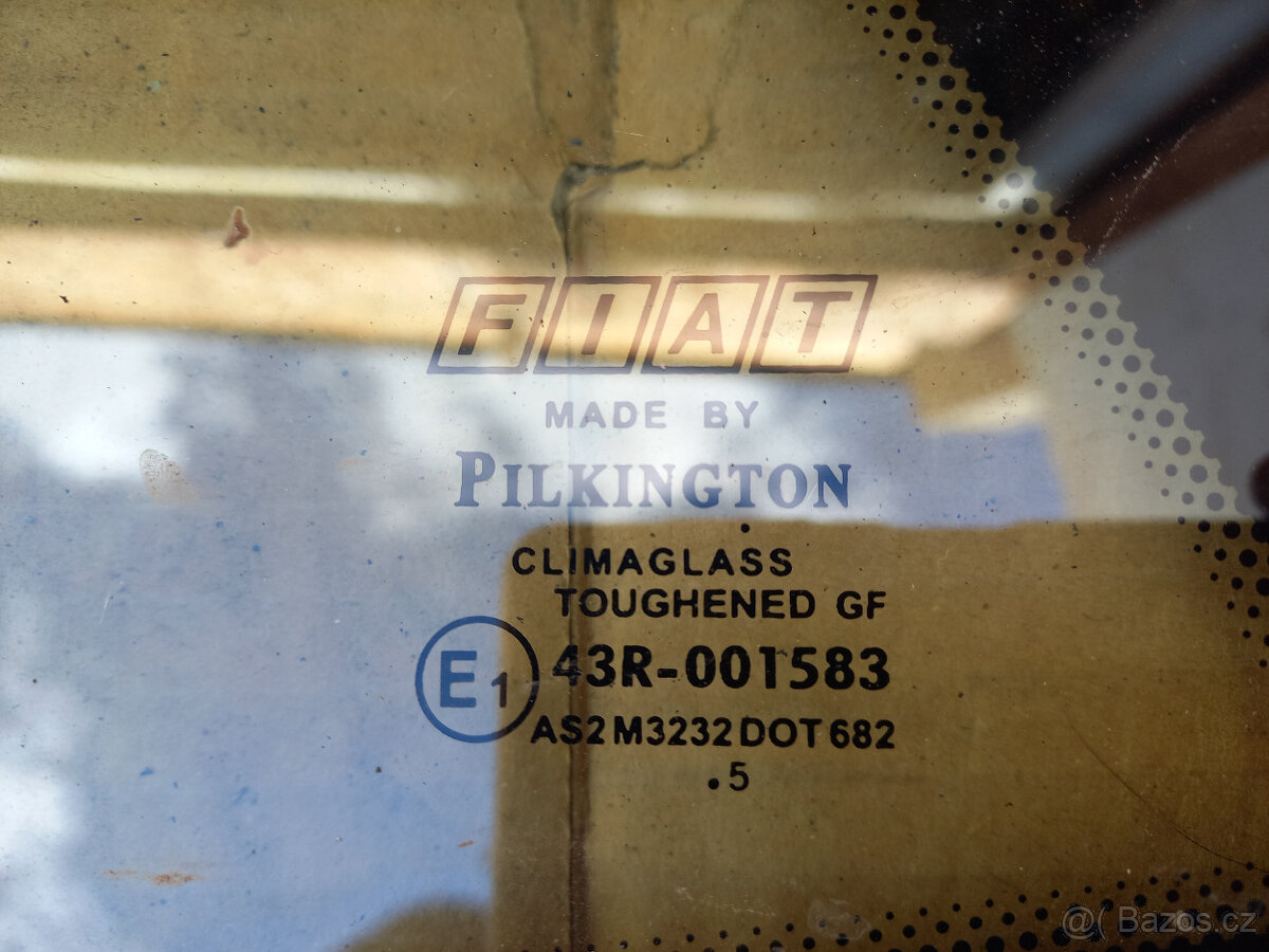 FIAT STILO BOČNÍ OKNA,SKLA 3-DVEŘ - 6