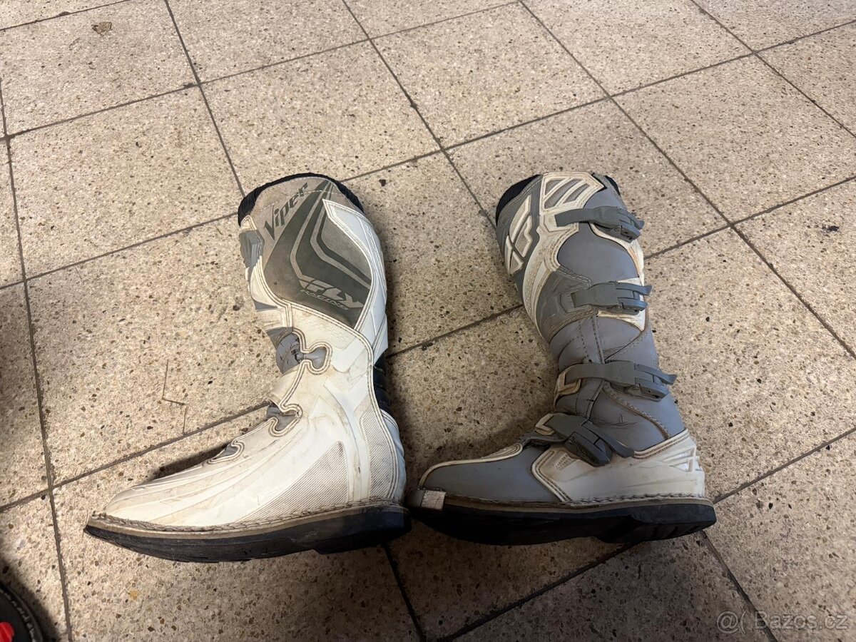 Endurové motocrossové boty - 6