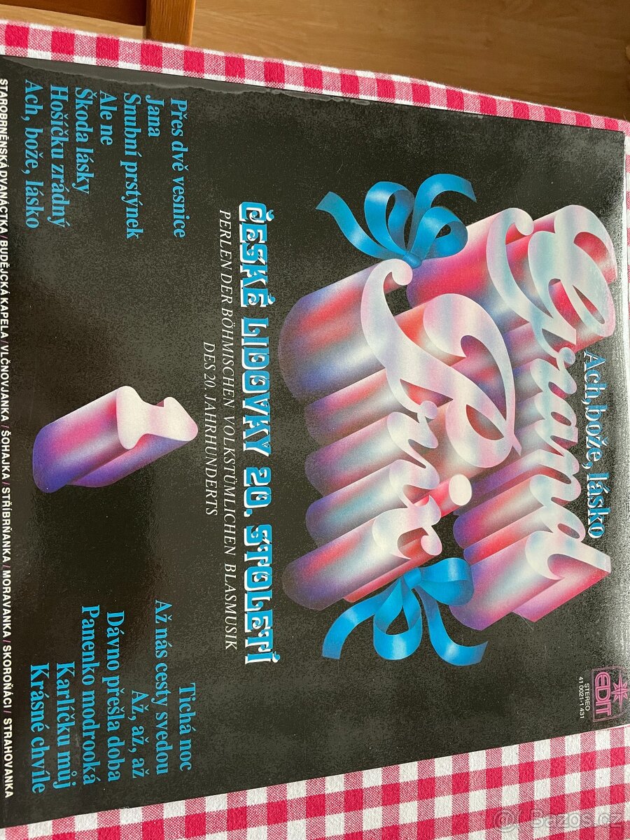 Gramofonové LP desky - 6