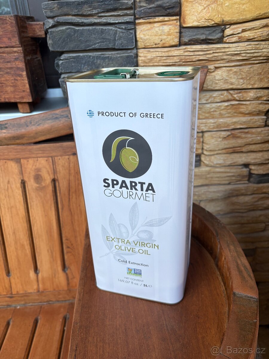 Olivový olej z Řecka - 6