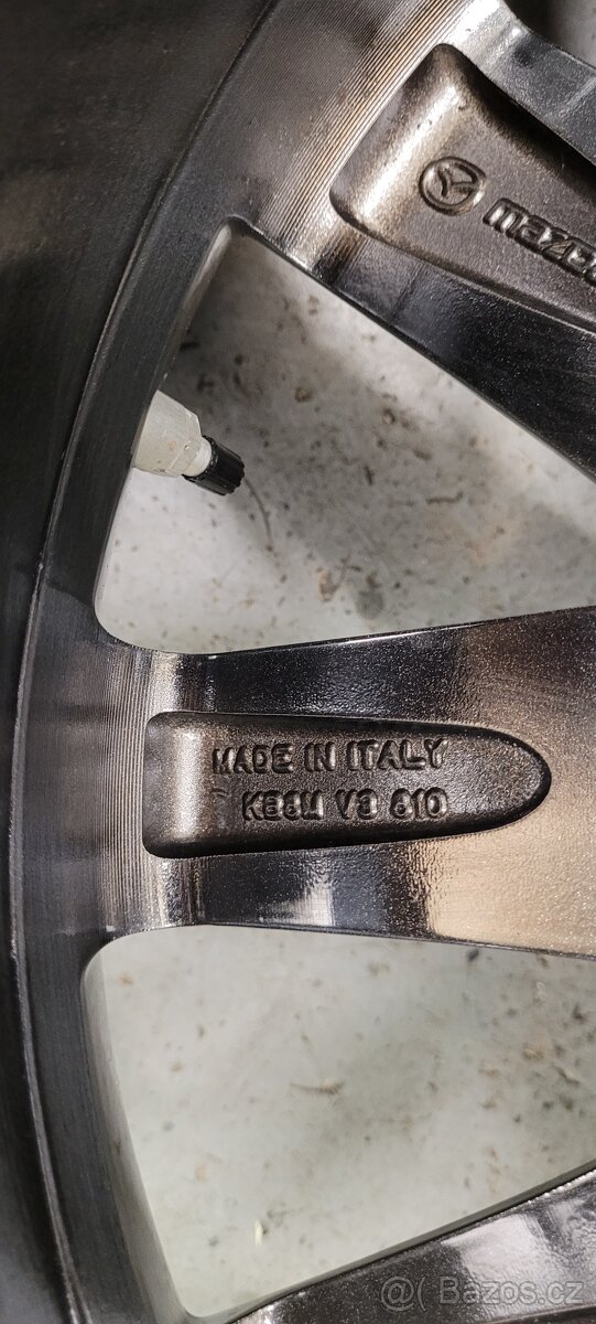 Mazda CX5 Facelift,17' alu disky, zimní pneu,TPMS senzory - 6