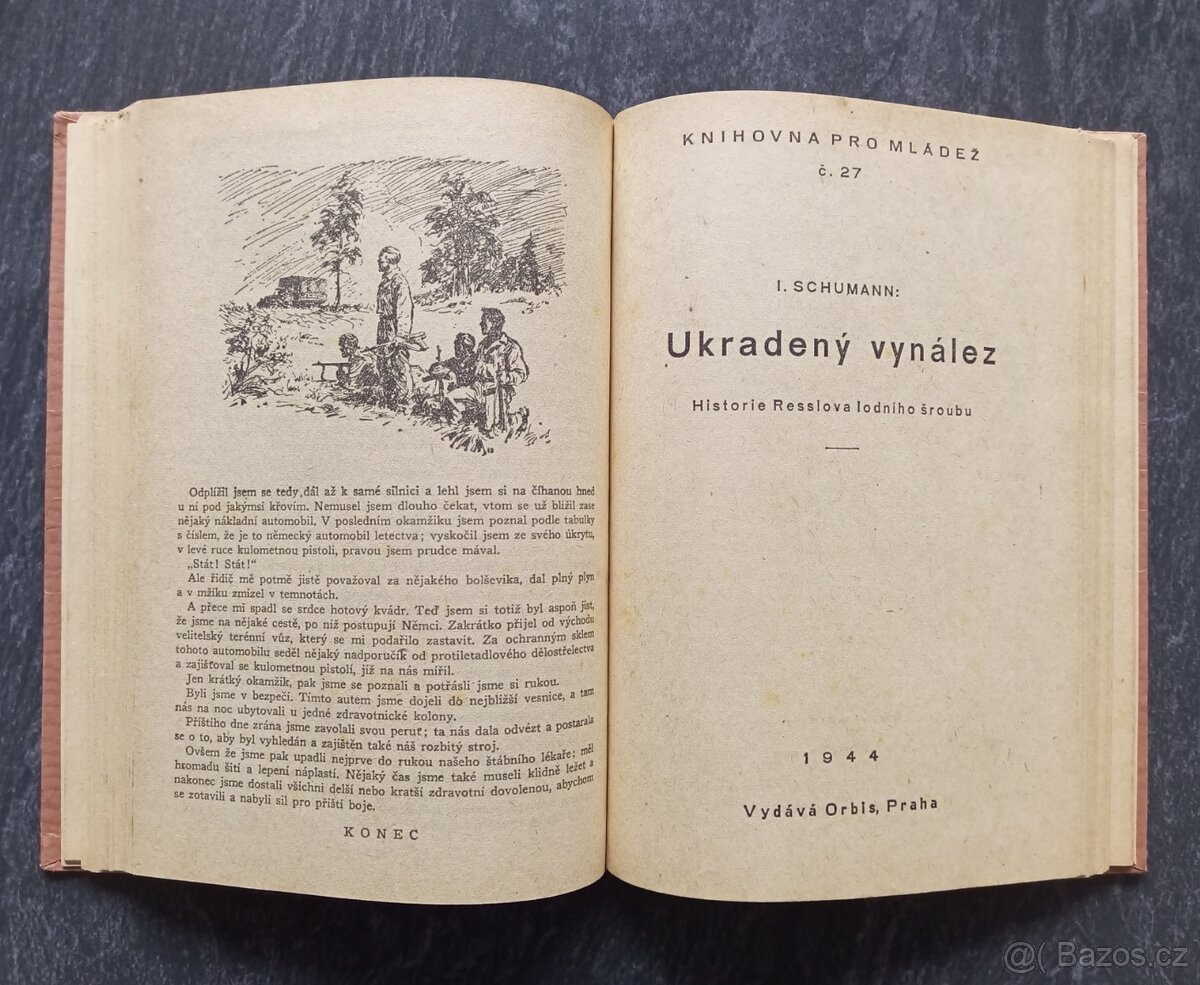 Na souši, na moři, ve vzduchu - Knihovna pro mládež III. - 6
