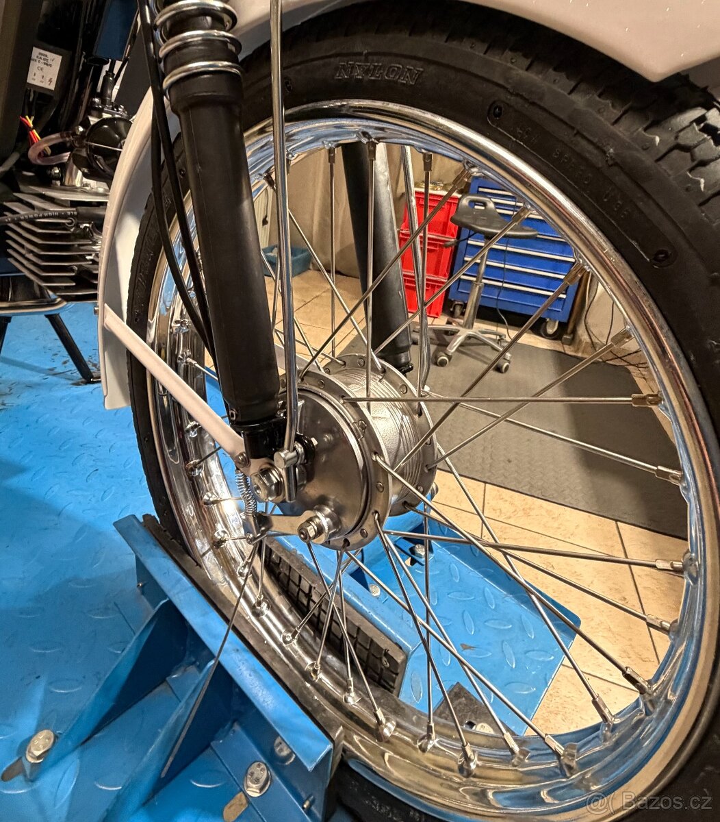 Babetta 210 po renovaci - 6