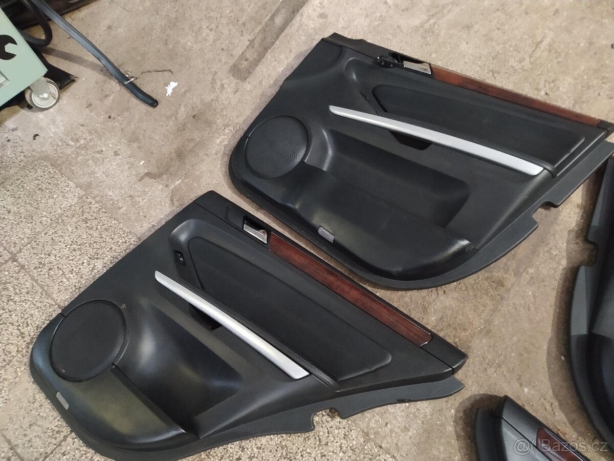 Mercedes-Benz w164 ML kožena Palubovka kožené tapecy roleta - 6