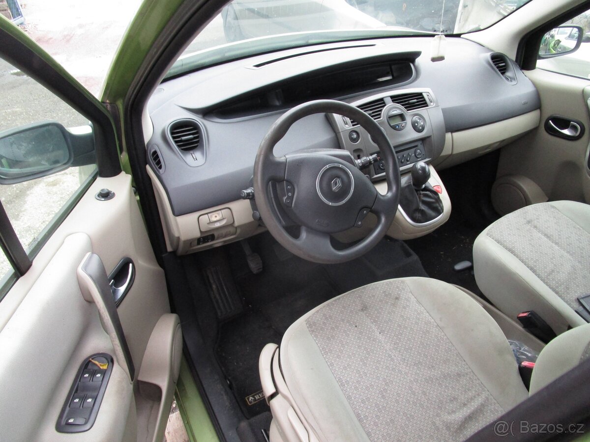 Renault megane scenic 1.5 , 78KW , 2007 - 6