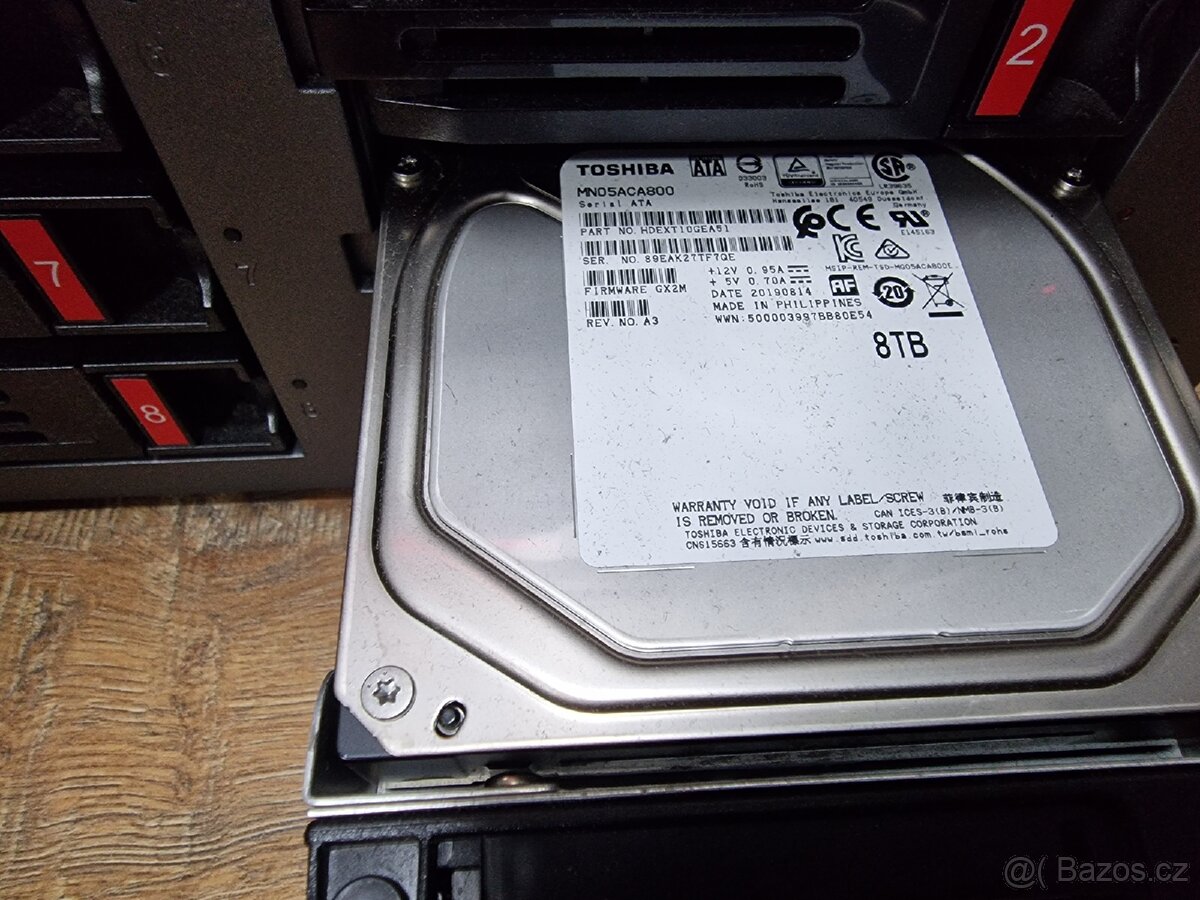 TeraStation Buffalo Ts5810dn NAS 24Tb - 6