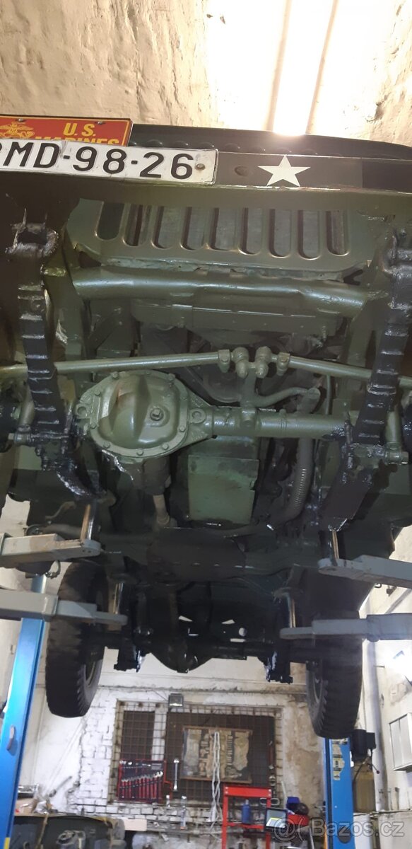 Prodám Jeep Willys - 6