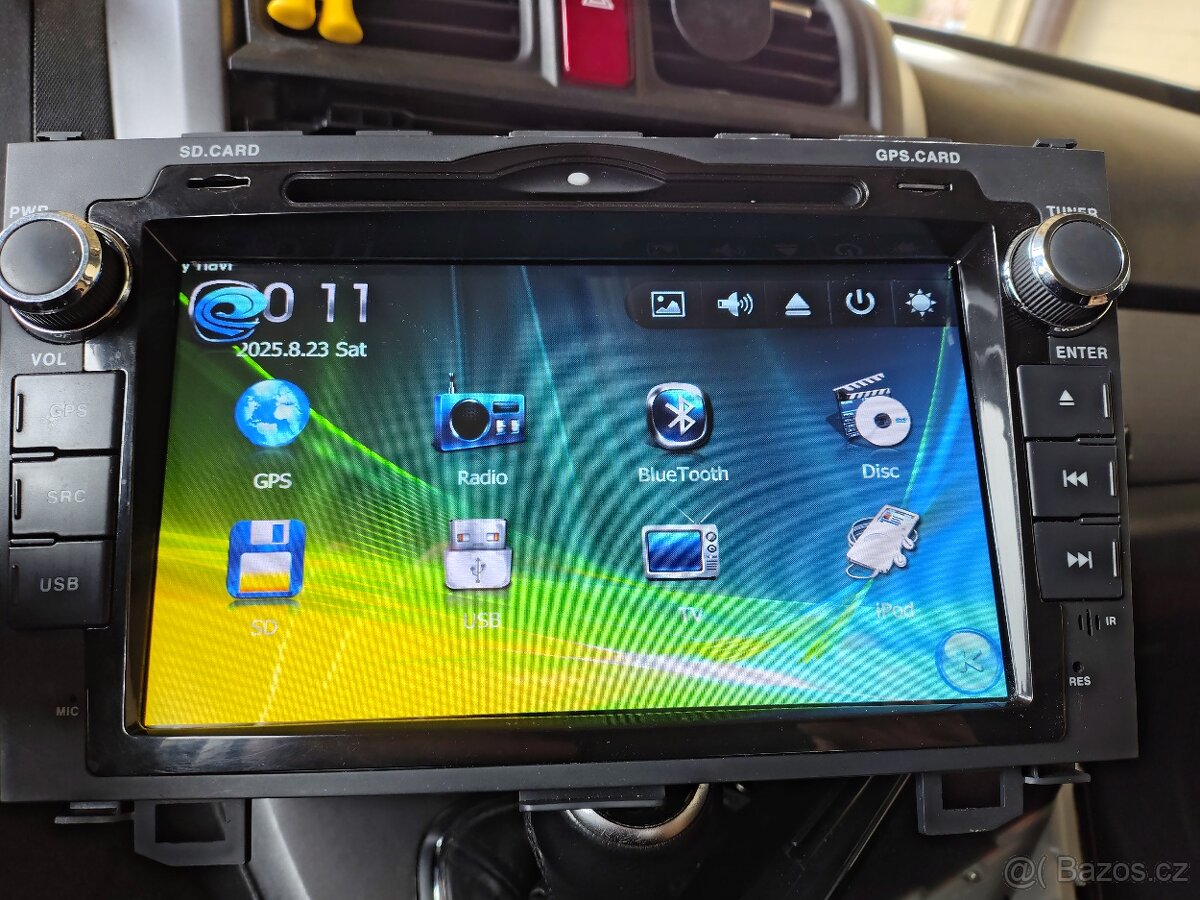 Displej Honda CR-V - 6