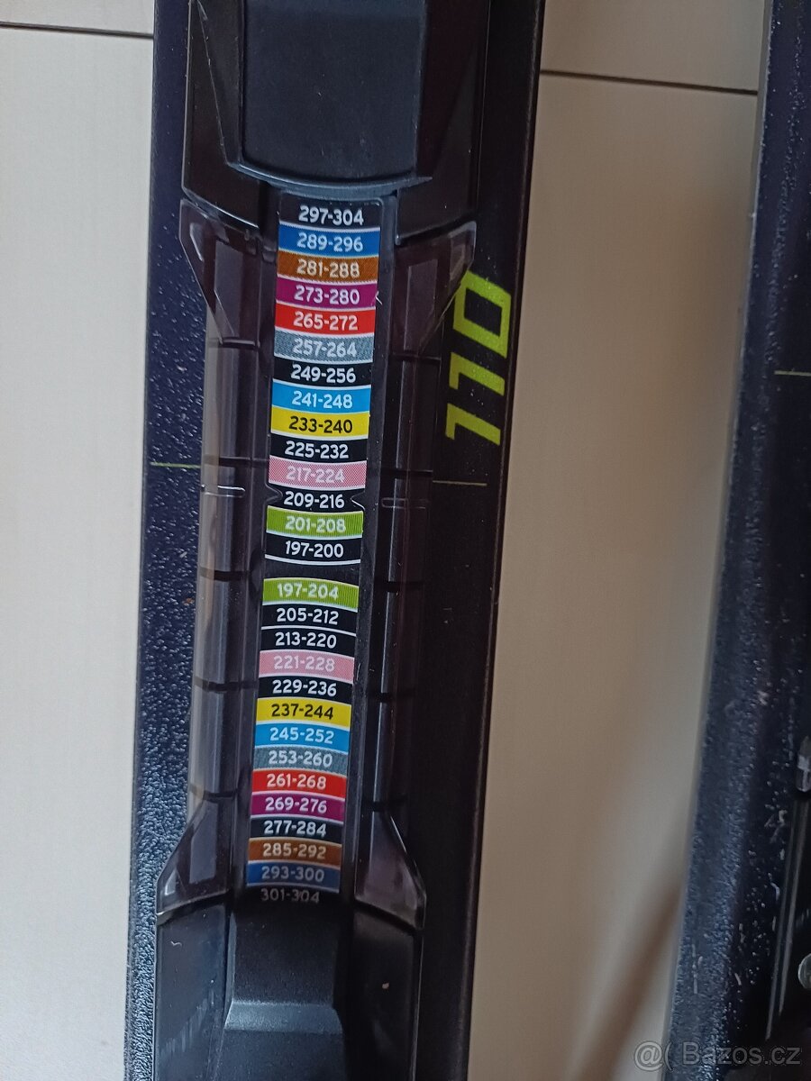 Dětské lyže Salomon 110cm - 6