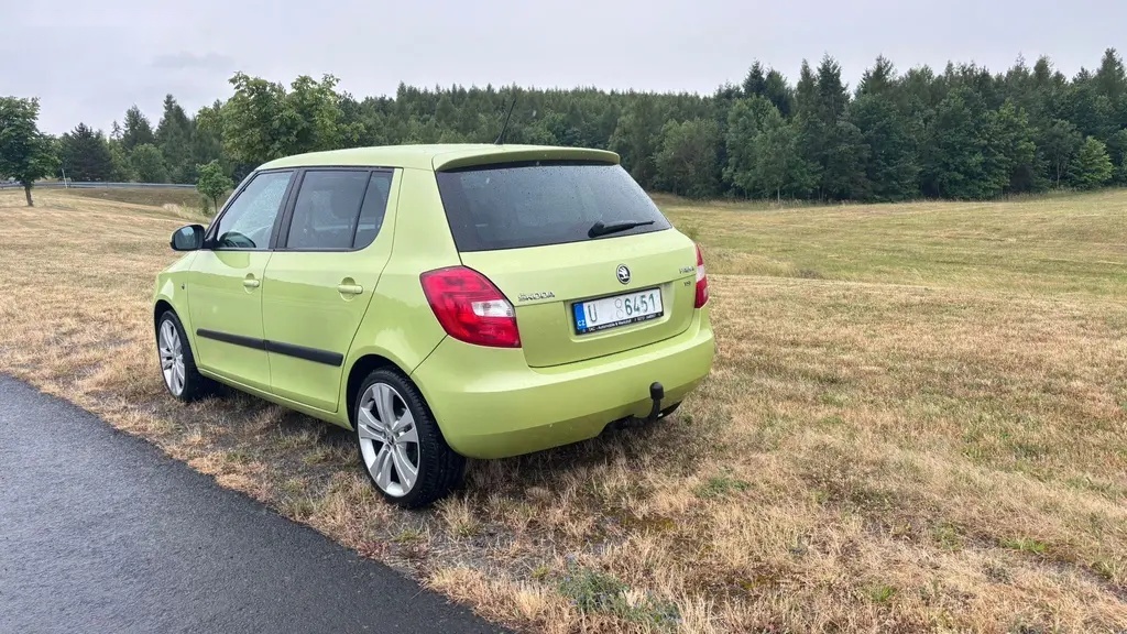 Škoda Fabia, 2.1 tsi - 6