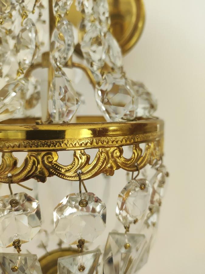 Křišťálový lustr - souprava - 6