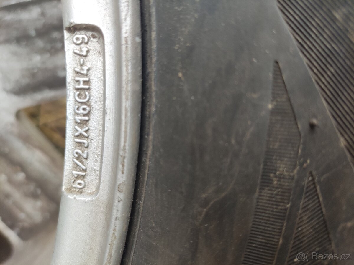 ALU kola r.16 4100 Renault scenik - 6