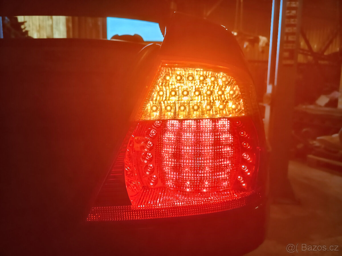 BMW E46 Cabrio diodové zadní světla - 6