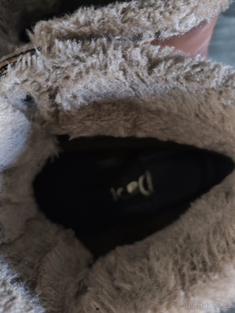 Zimní boty vel. 39 - 6