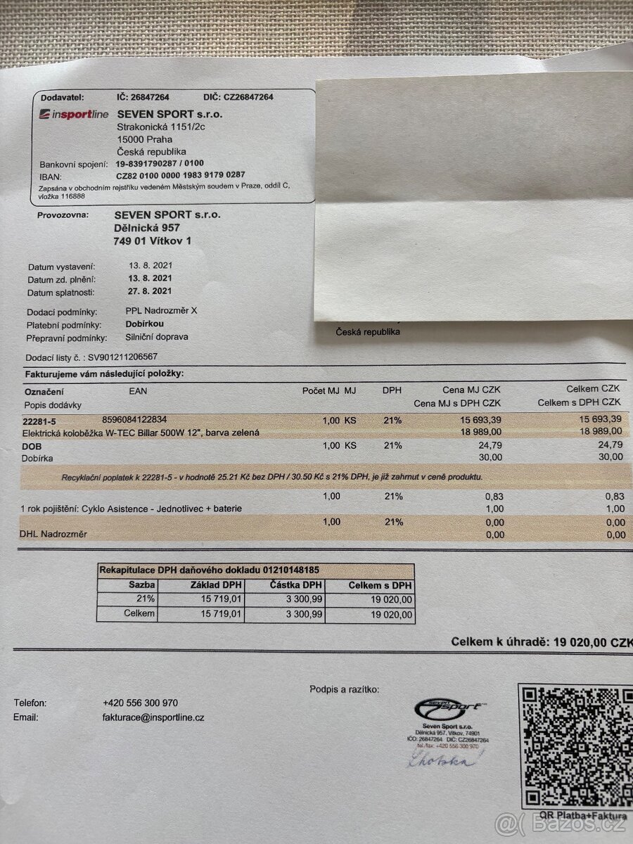 Elektrická koloběžka - 6