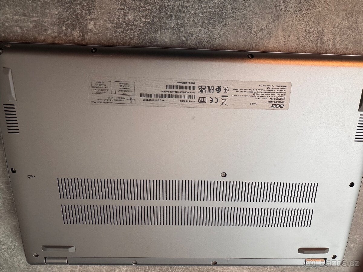 Acer swift 3 - 6