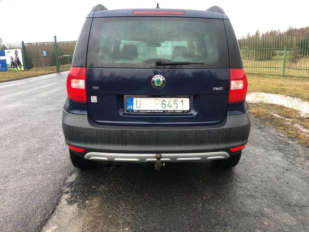 ŠKODA YETI, 2.0 TDI - 6