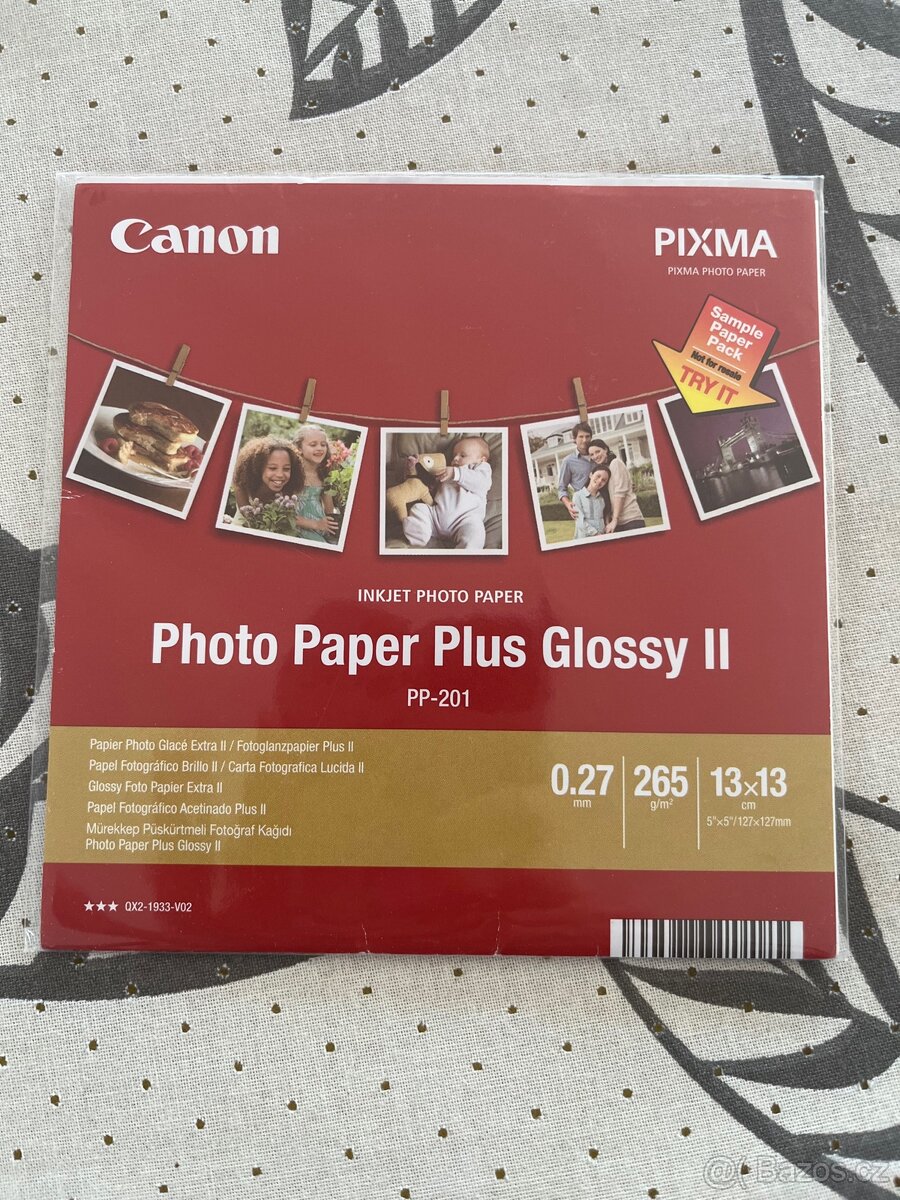 Tiskárna Canon TS5150 + fotopapír 2 x - 6