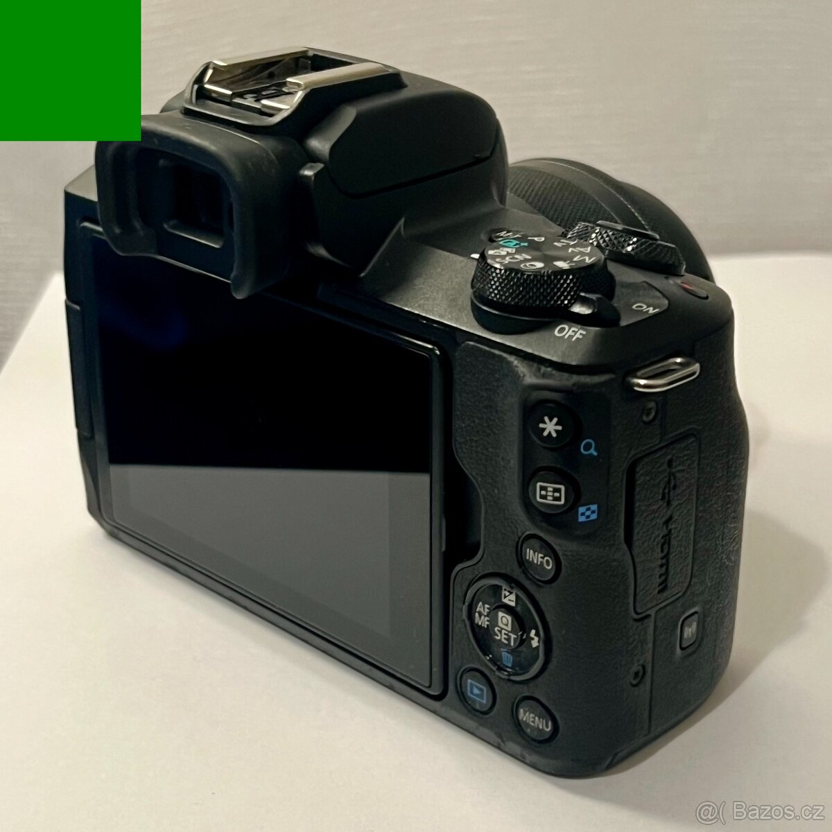 Canon EOS M50 + setový objektiv - 6