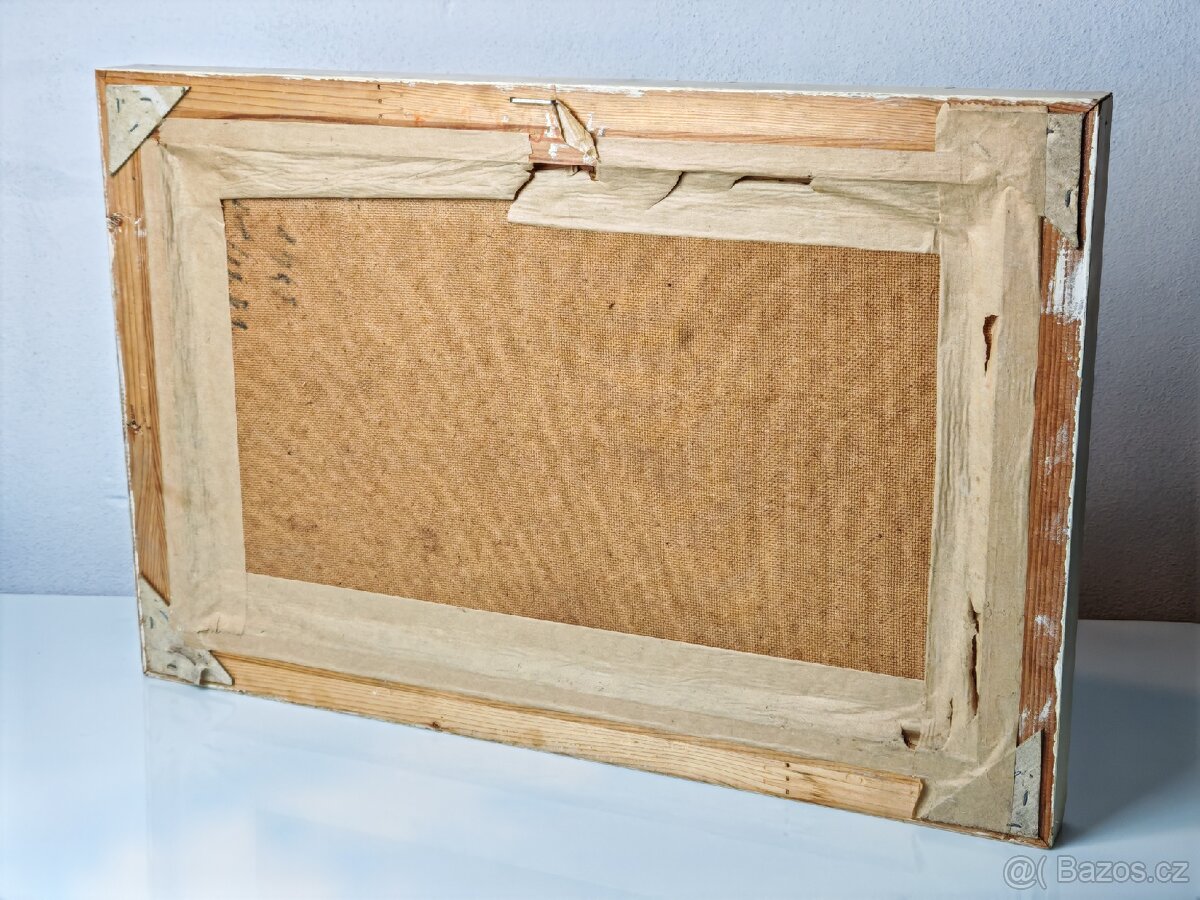 Starý obraz zátiší - 6