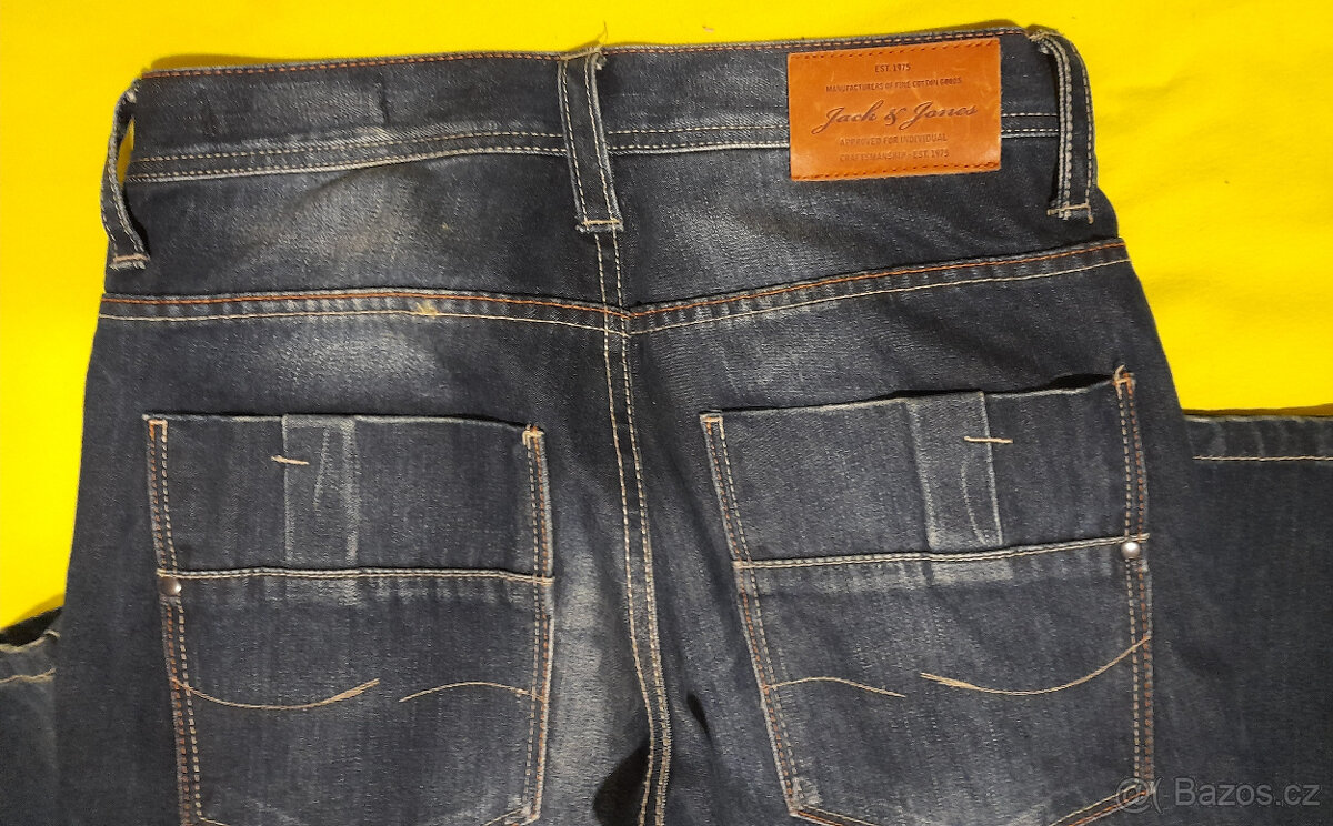 JACK & JONES džíny L28 W32 - 6