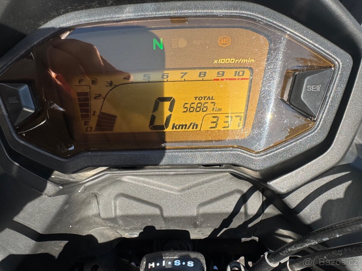 HONDA CB500X / 2018 - doplňky - 6