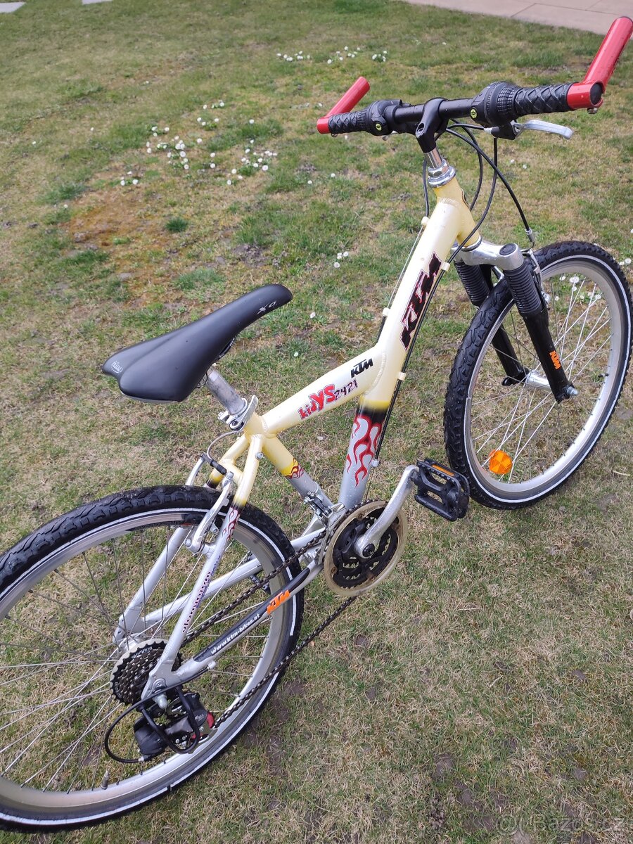 Dětské kolo KTM Kidys 2421 - 6