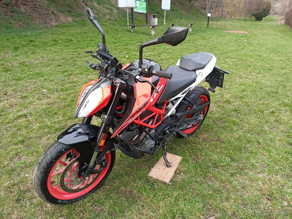 KTM Duke 390 - 6