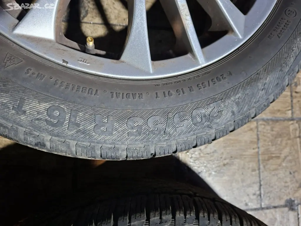 Alu kola Alfra Romeo 159 - 205/55r16 - 6
