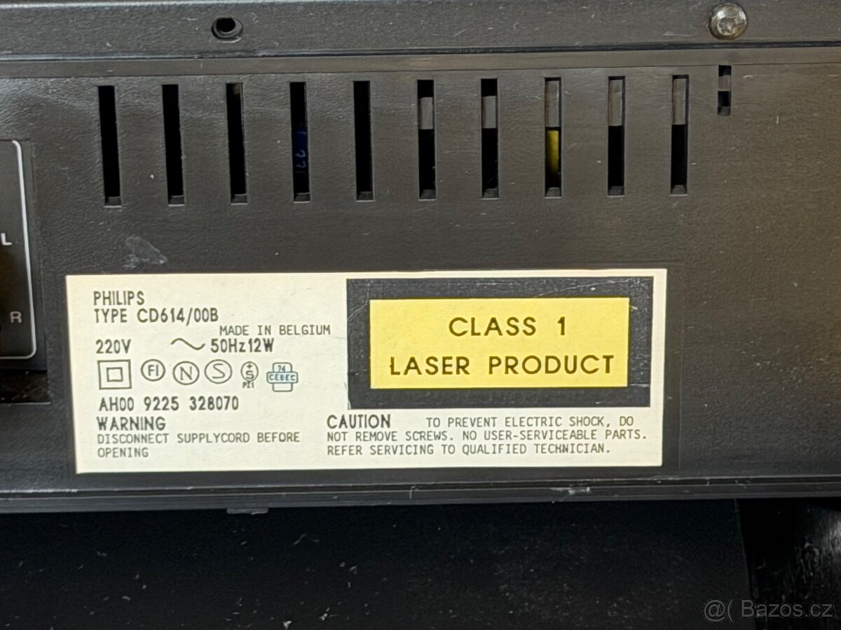 Philips cd-614 - 6