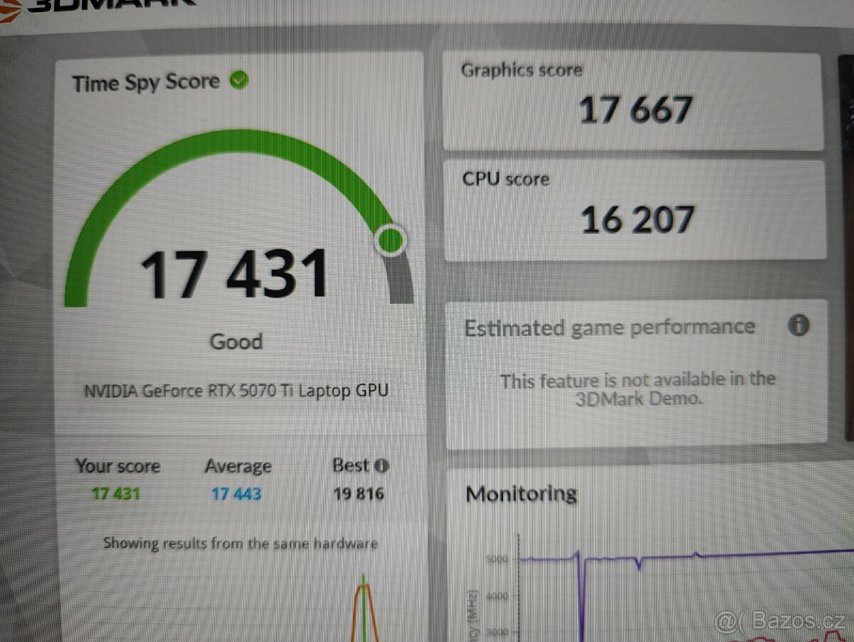 Herní notebook msi vector 26.HX AI A2XW - 6