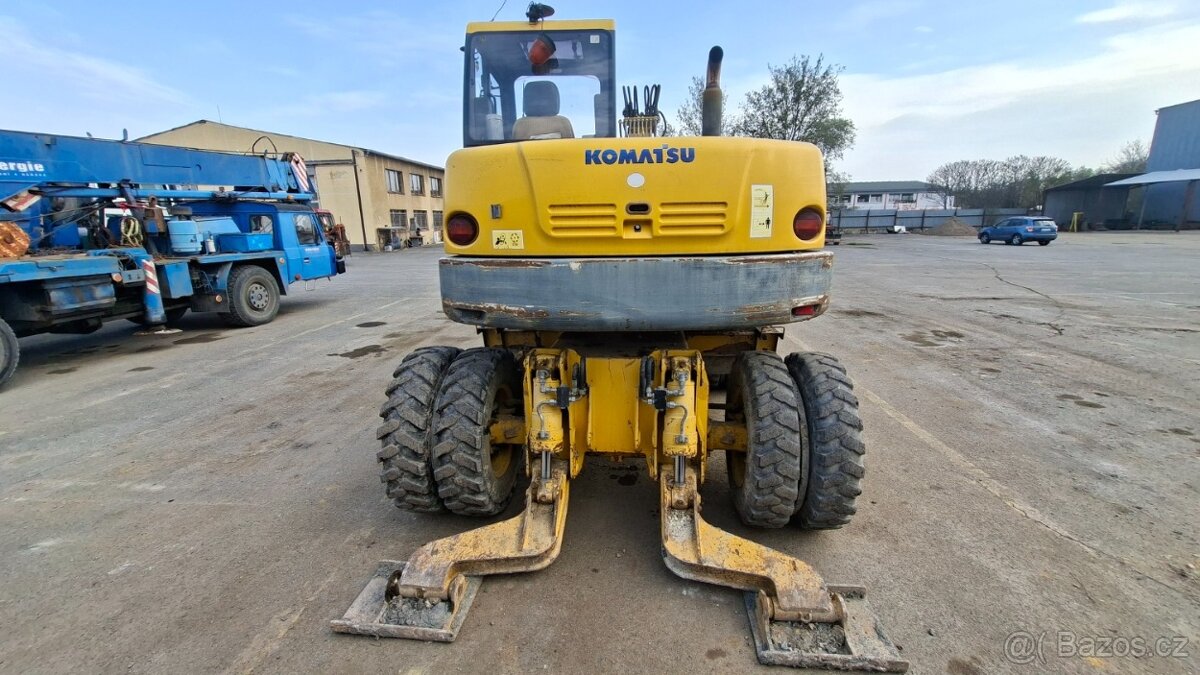 KOMATSU PW 110 - 6