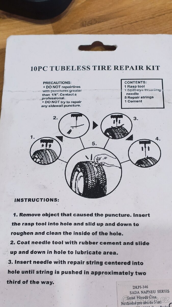 Pistole, zásuvka (vidlice), řetěz RYOBI, - 6
