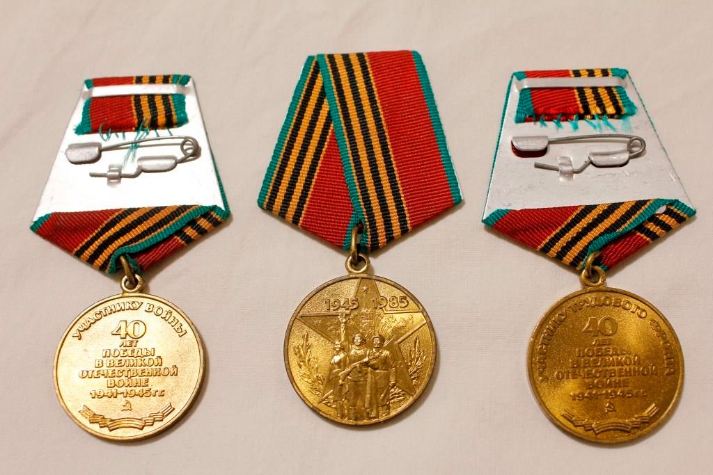 Medaile odznak. Armáda. II Sv.v. Rusko. SSSR. originál. kov. - 6